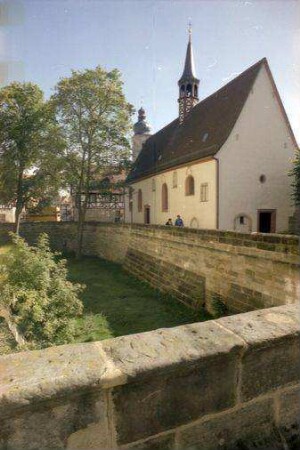 Forchheim: Kapelle neben der Kaiserpfalz