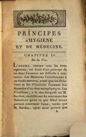 Principes d'Hygiène ...