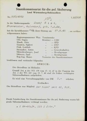 Rist, Josef