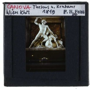 Canova, Theseus besiegt den Zentaur