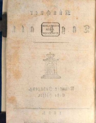 Münchener Tagblatt. 1835,[1] = Jg. 9, Jan. - Juni