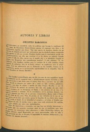 Orestes Baroffio