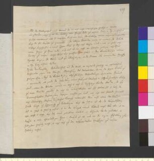 Brief von Gollmick, Carl an Goethe, Johann Wolfgang von