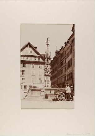 Luzern, Weinmarkt