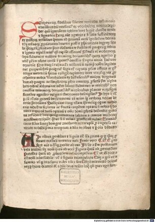 Vocabularius Scripturarum fidelibus ...