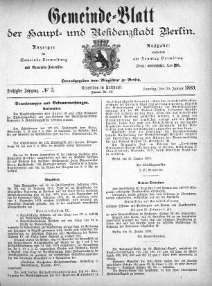 1889,3: No. 3, 20. Januar 1889