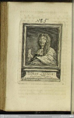 Petrus Lasson. Consiliarius Justitiae