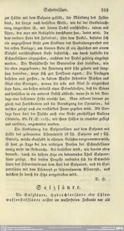 Salzsäure