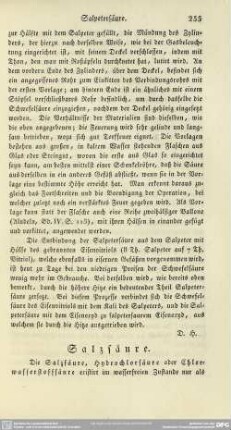 Salzsäure