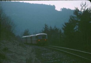 Calw Tälesbach Schienenbus 798 781 Nahverkehrszug WeilderStadt -CW
