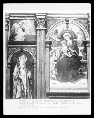 Altarwerk — Maria mit Kind und dem Johannesknaben