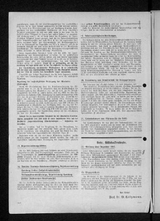 22. Meldung über Dezember 1942.