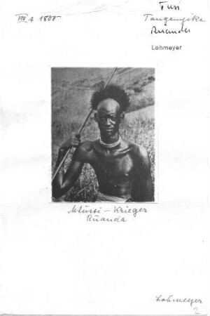 Mtusi-Krieger, Ruanda