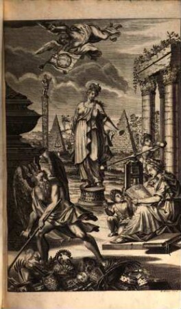Thesavrvs Nvmismatvm Modernorvm Hvivs Secvli, Sive Nvmismata Mnemonica Et Iconica : Quibus Praecipvi Eventvs Et Res Gestae Ab Anno MDCC illustrantur, Figvris Aeneis Expressa, addita Latina Et Germanica Explicatione, 1