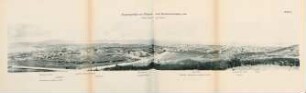 Anlage 6. Gesammtansicht von Tsingtau vom Gouvernementsberg aus. 2. Theil, Ausblick nach Nordwest