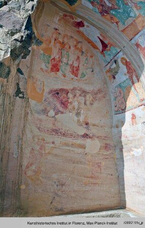 Ausmalung mit Szenen aus dem Leben Christi und Jüngstes Gericht