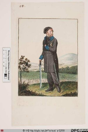 Bildnis Friedrich Wilhelm, Herzog von Braunschweig-Lüneburg-Oels (der "Schwarze Herzog")