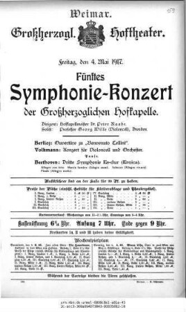 Symphonie-Konzert