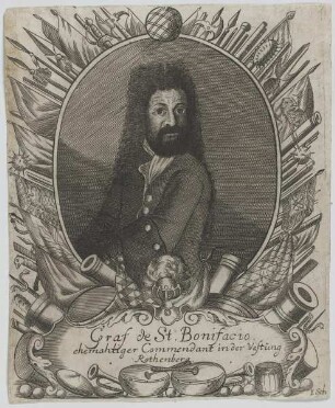 Bildnis Francesco Comte de St. Bonifazio