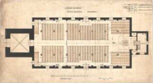 Dolmetsch, Heinrich; Korb; Ev. Pfarrkirche, Restaurierung - Grundriss EG