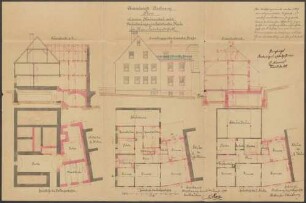 Roll, Leonhardt, Oberamtsbaumwart Wohnhausanbau und Umbauten im bestehenden Wohnhaus