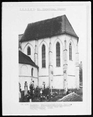 Wallfahrtskirche Mariä Himmelfahrt