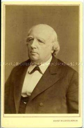Porträt von Karl Weierstraß