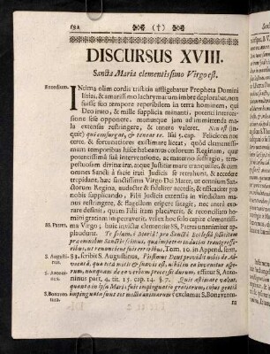 132-139, Discursus XVIII