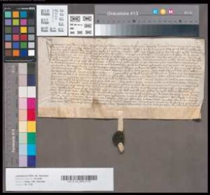 Revers Georgs von Boenen über die Pachtung des Oberhofes Brockhausen auf 12 Jahre.