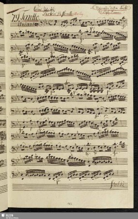 79. Terzetto: Pastori Pastorelle / Piccinni, N.