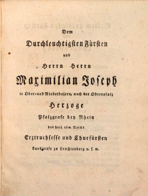 Münzreihe der Durchleuchtigsten Herzoge und Churfürsten in Baiern : Mit Anmerkungen und Kupfern
