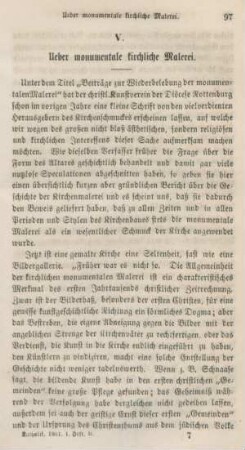 97-108 Ueber monumentale kirchliche Malerei