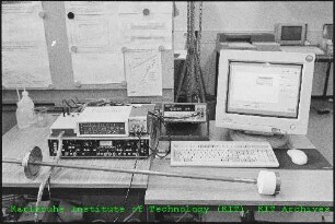 Technetium (TC)-Messapparatur des Instituts für Nukleare Festkörperphysik (INFP)
