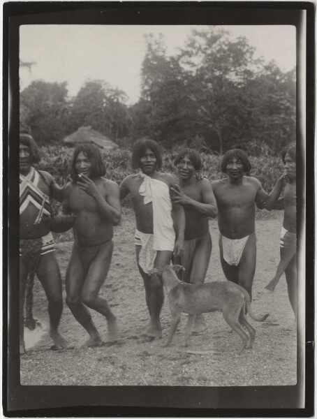 Dancing Chocó Indians