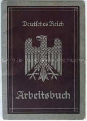Arbeitsbuch von Wally Glück