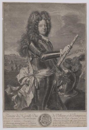 Bildnis des François de Neuville de Villeroy
