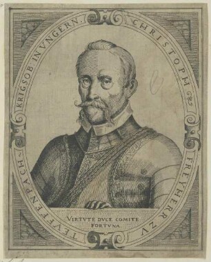 Bildnis des Freiherrn Christoph von Teuffenbach