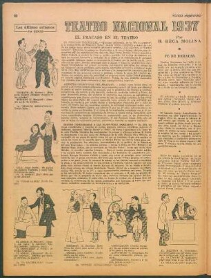 El fracaso en el teatro