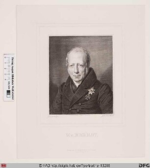 Bildnis (Karl) Wilhelm von Humboldt