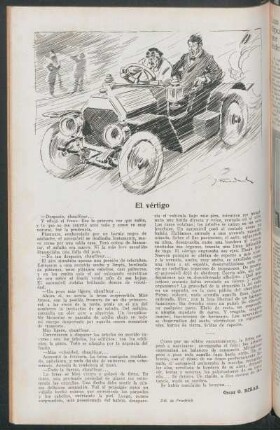 El vértigo