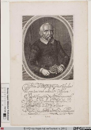Bildnis Caspar Hoffmann (II)