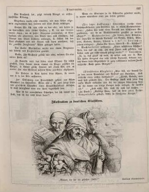 "Illustration zu deutschen Classikern"