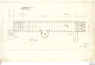 Gsaenger, Gustav; Bad Tölz (Bayern); Wandelhalle - Grundriss EG