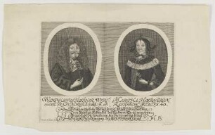 Doppelbildnis des Wendelin Hörner und der Martha Hörner