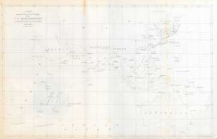 Chart showing the track of the flagships of the U.S. Japan Expedition ...