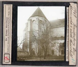 Brandenburg: Dom, Chor (Stoedtner-Nr. 11969, Originalaufnahme 1908)