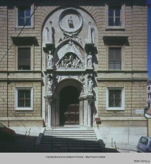 Sant'Agostino, Santa Maria del Popolo, Ancona