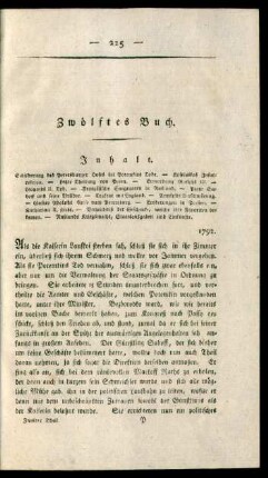 Zwölftes Buch