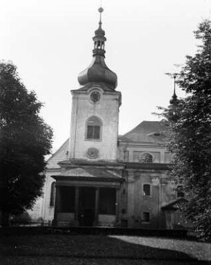 Bürgstein (Sloup v Cechách/Tschechische Republik). Kapelle St. Johannes von Nepomuck