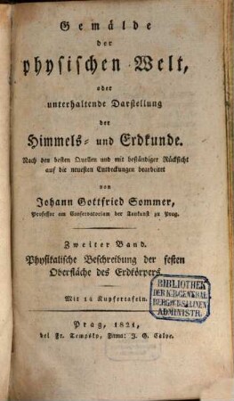 Physikalische Beschreibung der festen Oberfläche des Erdkörpers